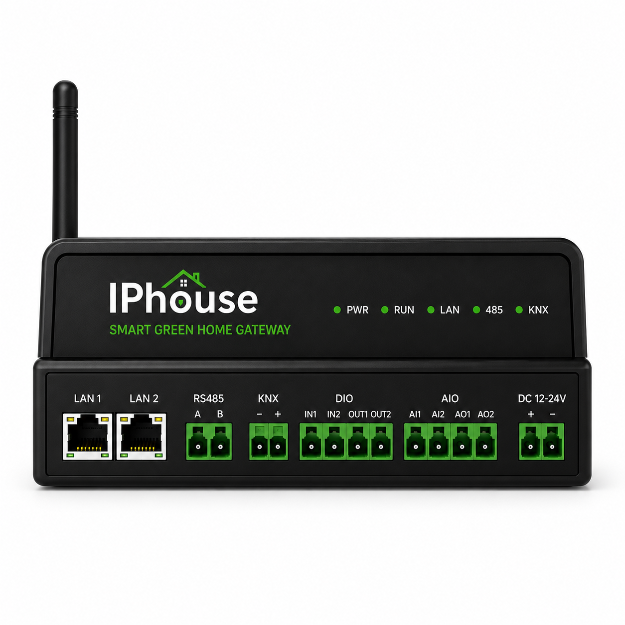 IPhouse Pro Gateway with KNX